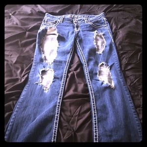 Cute jeans!